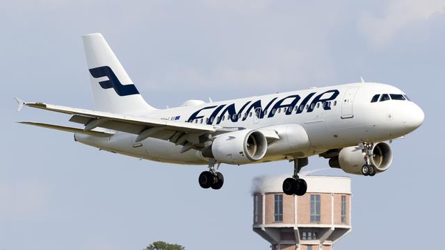 OH-LVI:Airbus A319:Finnair